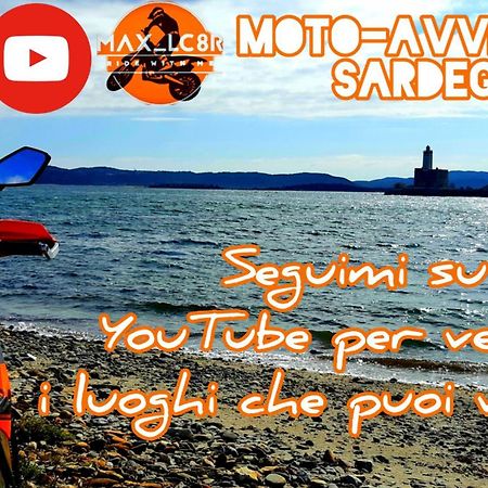 Вилла Mare&Monti Telti Экстерьер фото